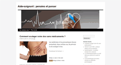 Desktop Screenshot of manifeste-sante-mg.org